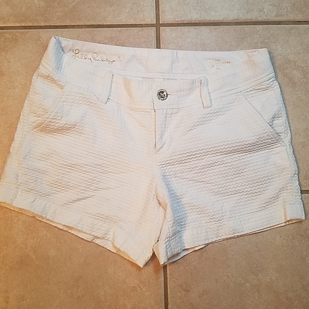 White Lilly Pulitzer shorts. Worn once